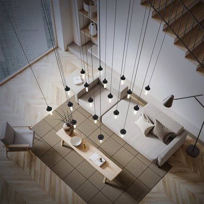 STJ LED Multi-Light Pendant
