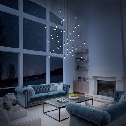 Cosmos LED Multi-Light Pendant