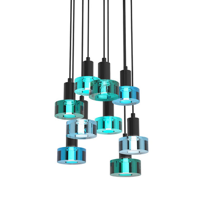 Spectra LED Multi-Light Pendant