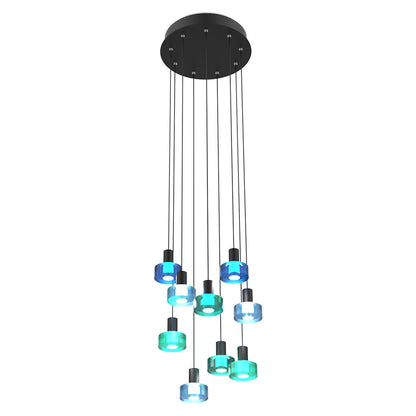 Spectra LED Multi-Light Pendant