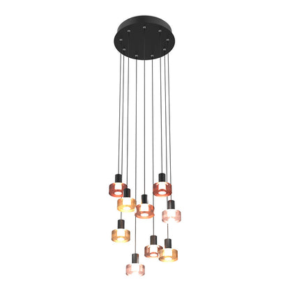 Spectra LED Multi-Light Pendant
