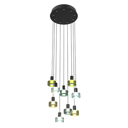 Spectra LED Multi-Light Pendant