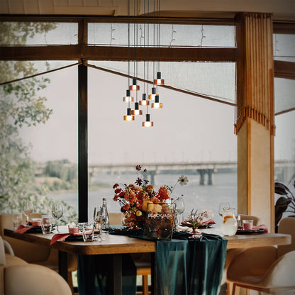 Spectra LED Multi-Light Pendant