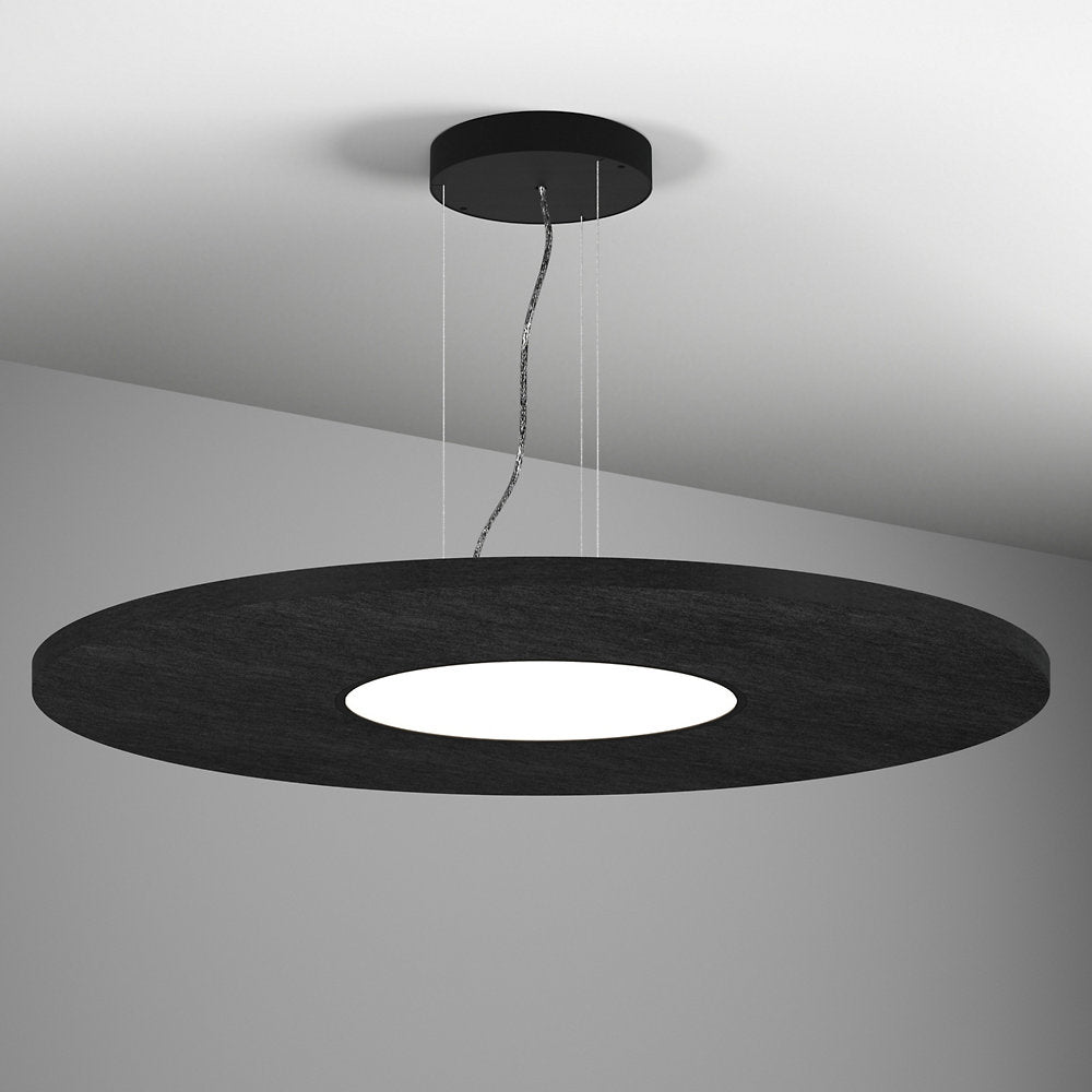 Jazz Acoustic Round LED Pendant