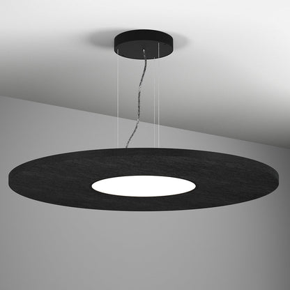 Jazz Acoustic Round LED Pendant
