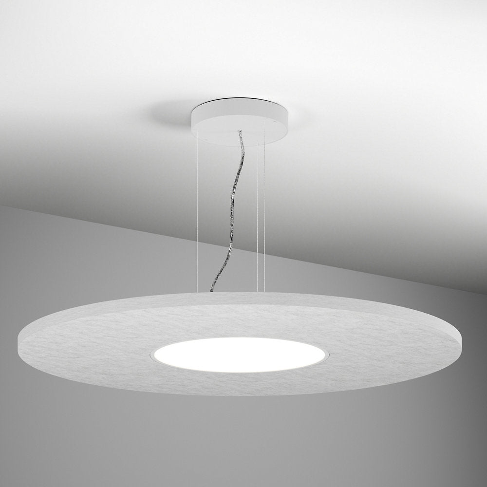 Jazz Acoustic Round LED Pendant