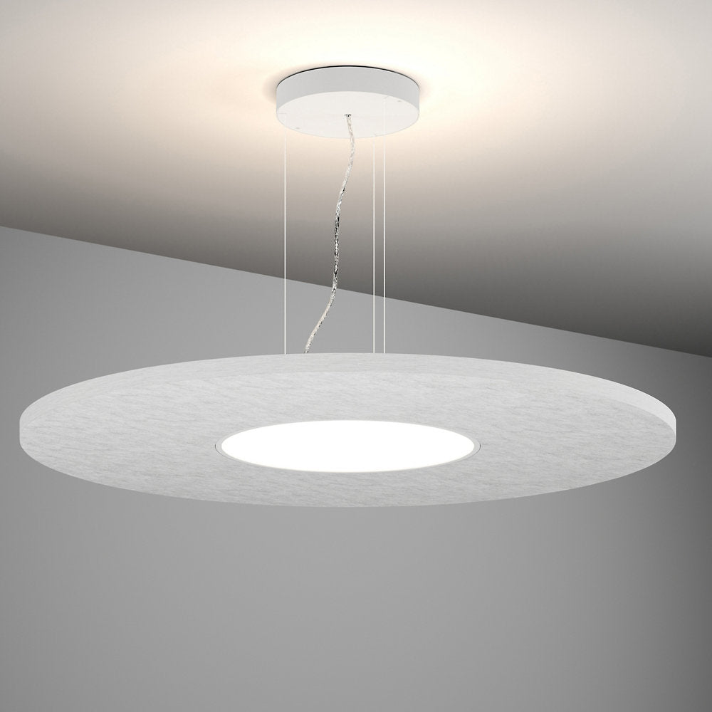 Jazz Acoustic Round LED Pendant