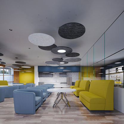 Jazz Acoustic Round LED Pendant