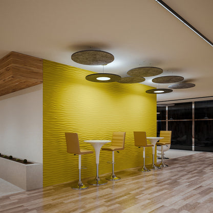 Jazz Acoustic Round LED Pendant