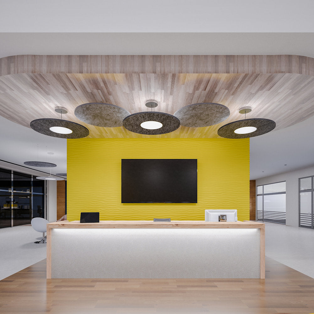 Jazz Acoustic Round LED Pendant
