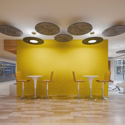 Jazz Acoustic Round LED Pendant