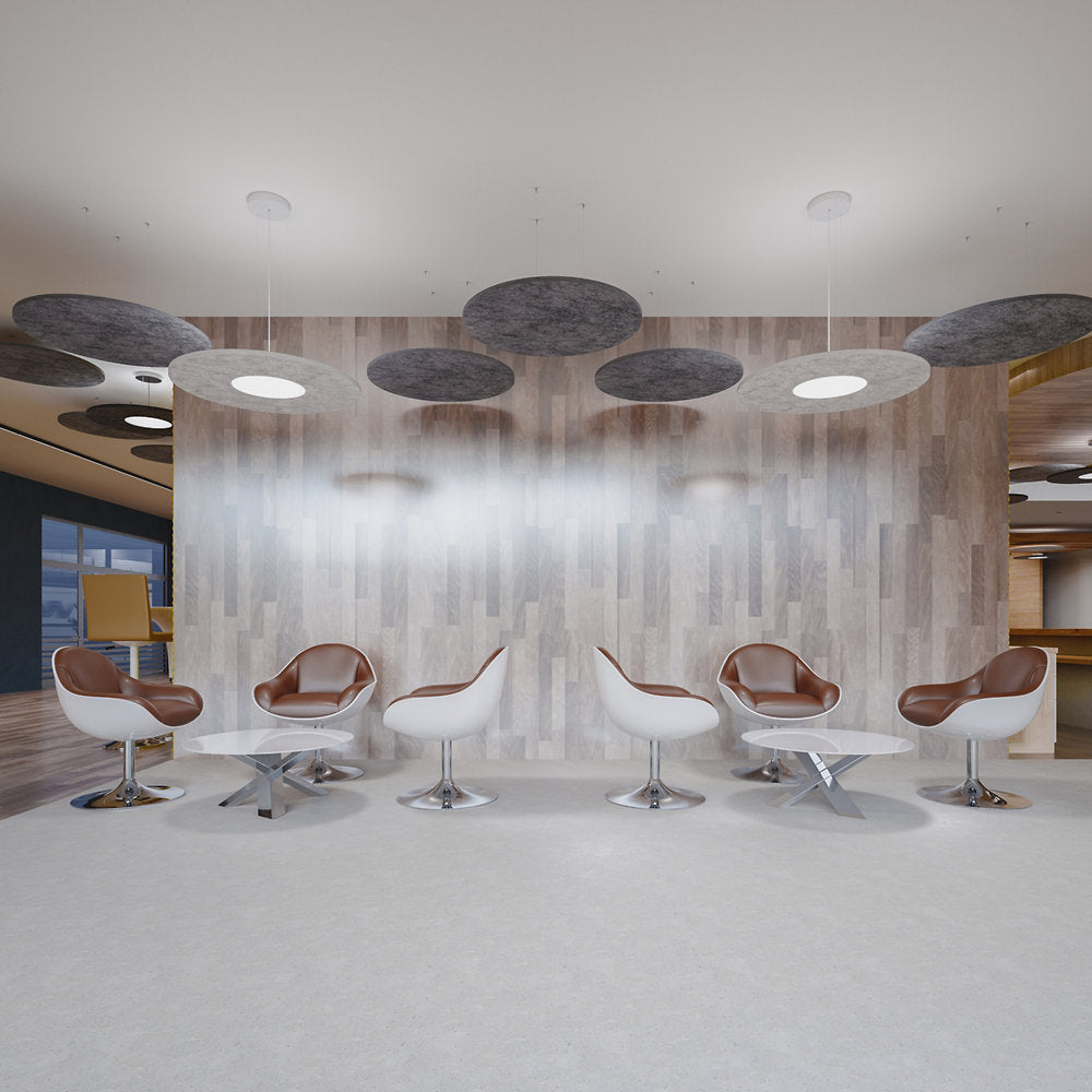 Jazz Acoustic Round LED Pendant