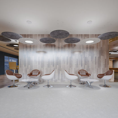 Jazz Acoustic Round LED Pendant