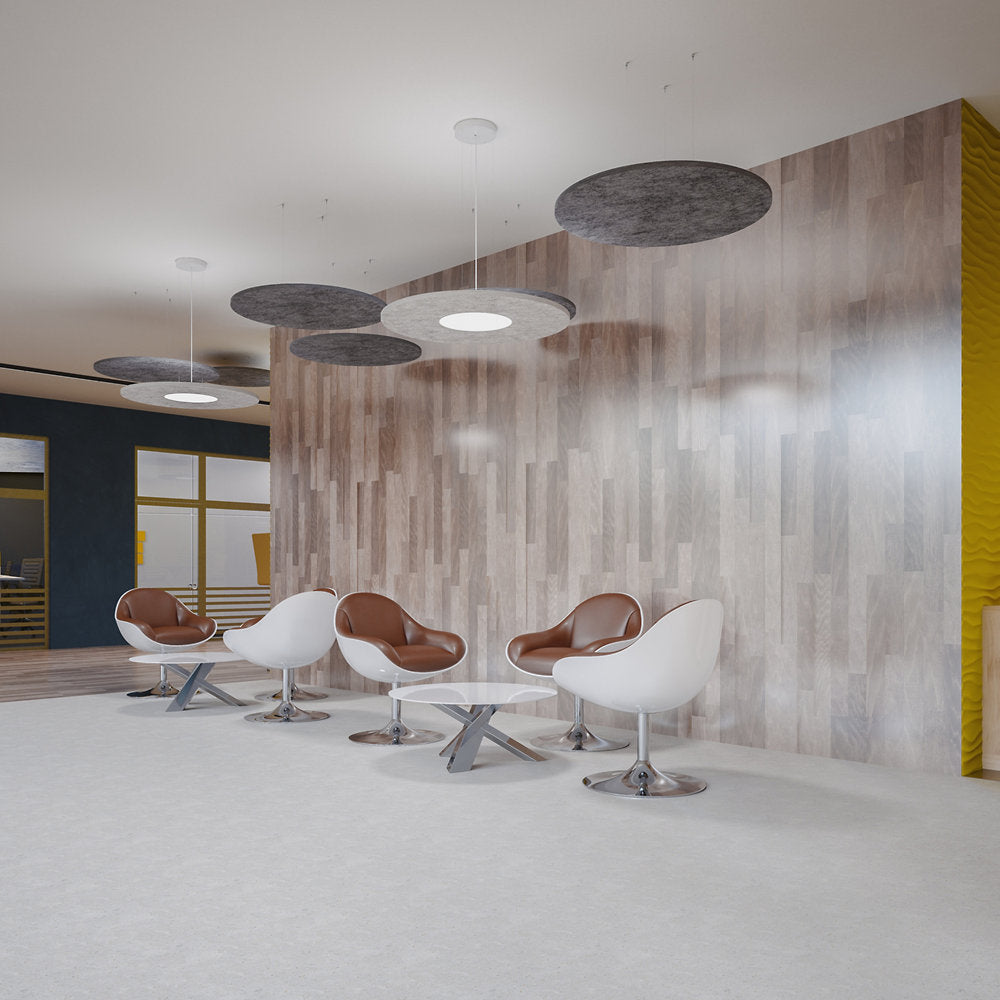 Jazz Acoustic Round LED Pendant