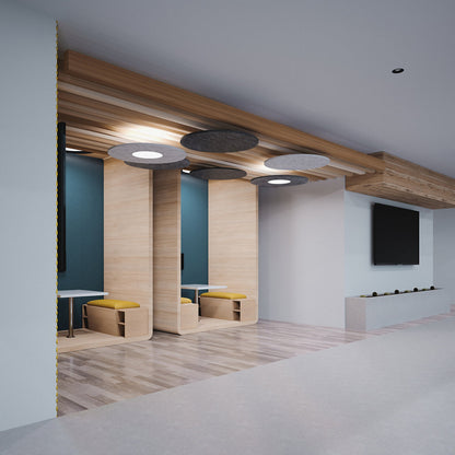 Jazz Acoustic Round LED Pendant