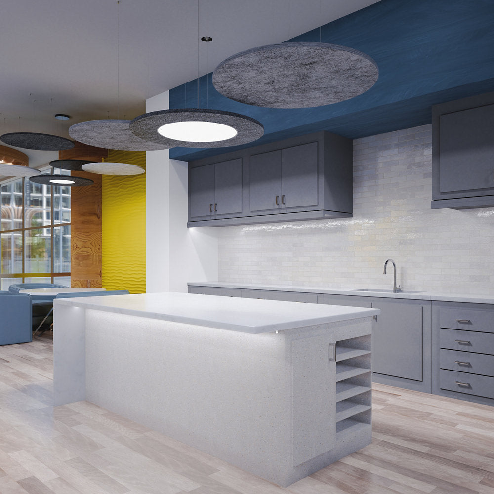 Jazz Acoustic Round LED Pendant