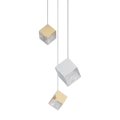 Pyrite Multi-Light Pendant