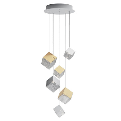 Pyrite Multi-Light Pendant