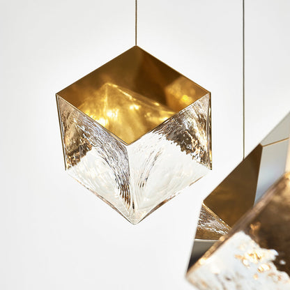 Pyrite Multi-Light Pendant
