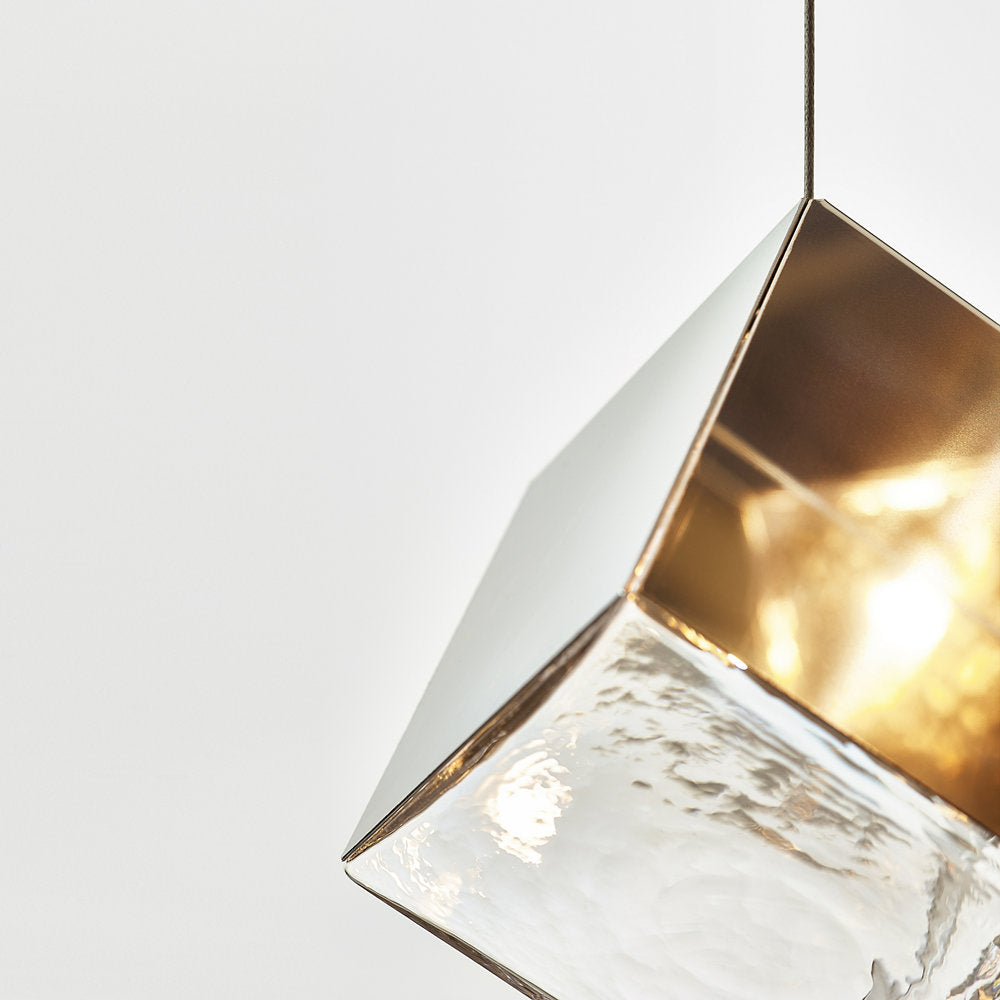 Pyrite Multi-Light Pendant