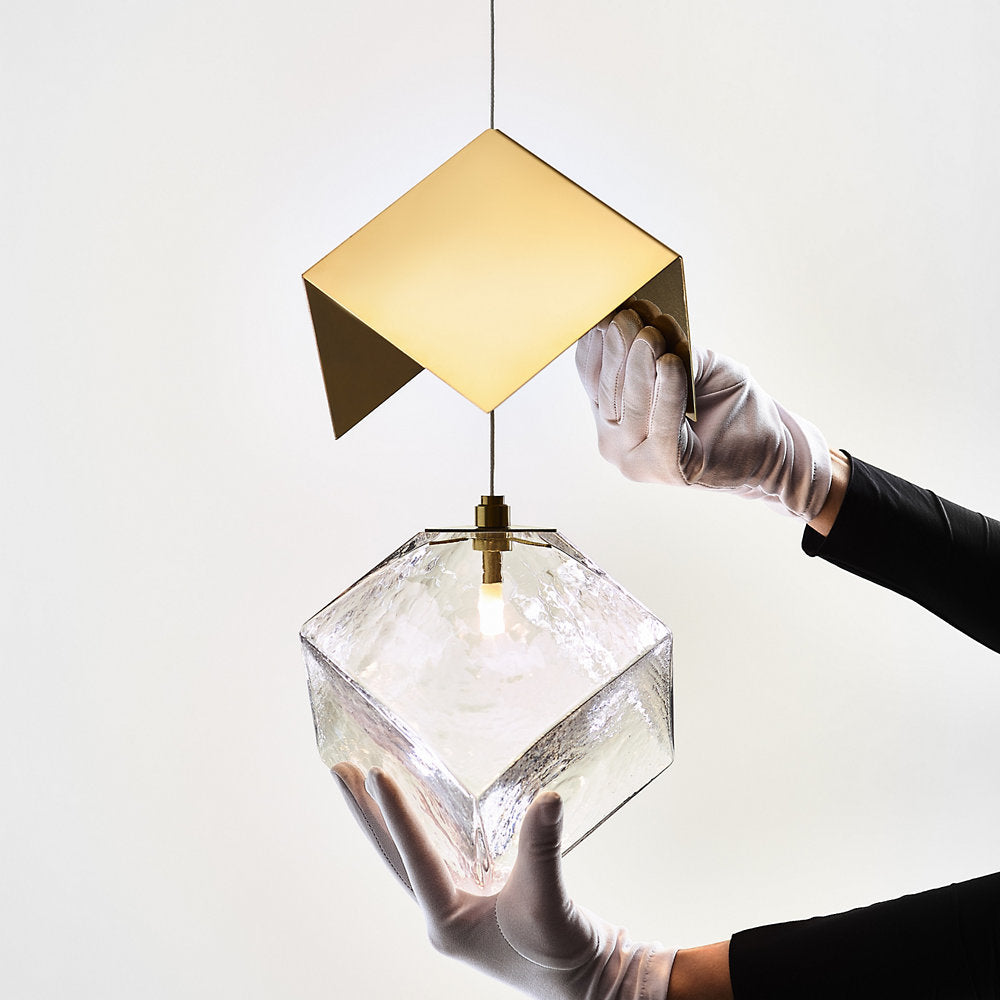 Pyrite Multi-Light Pendant
