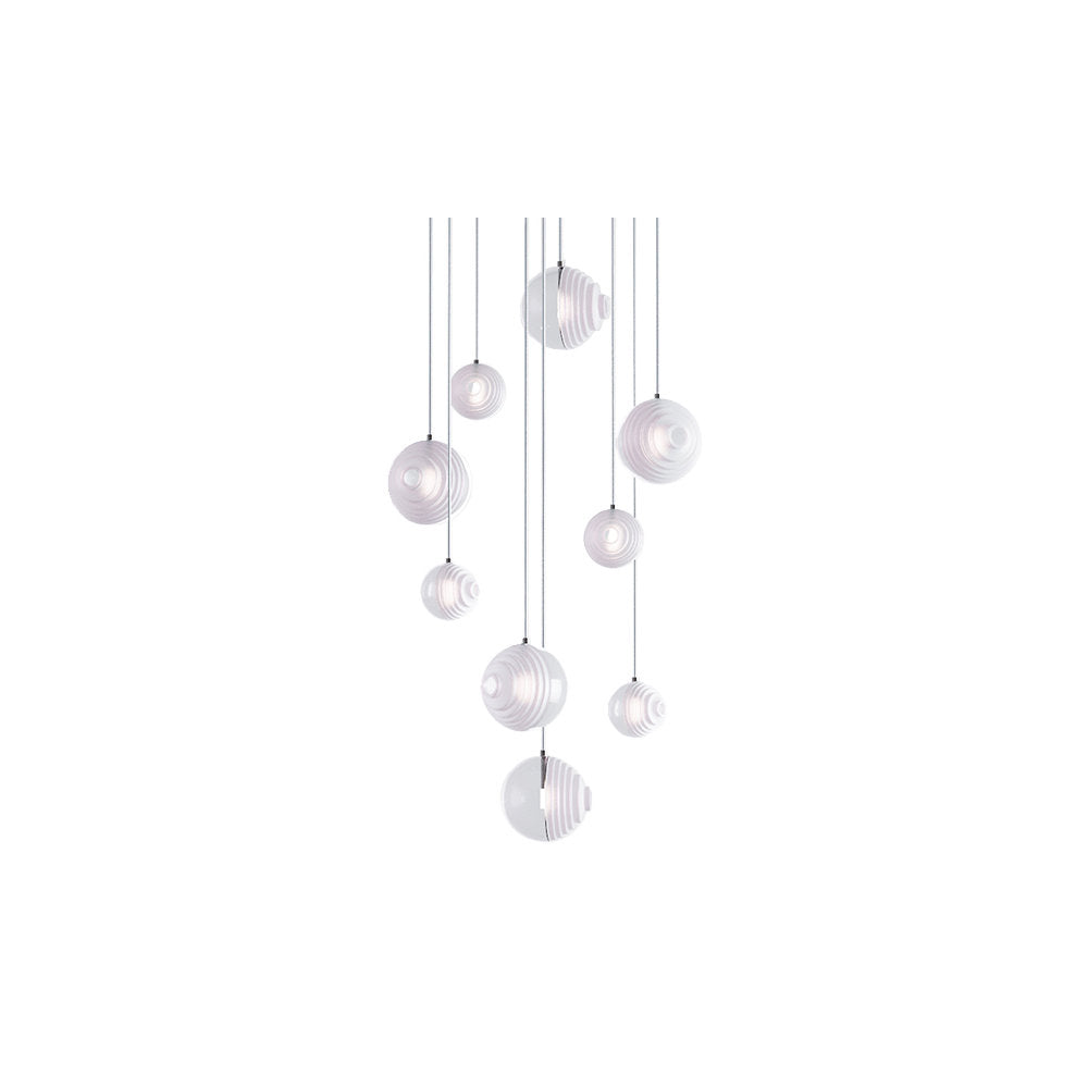 Dark & Bright Star Chandelier