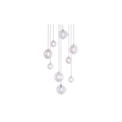 Dark & Bright Star Chandelier