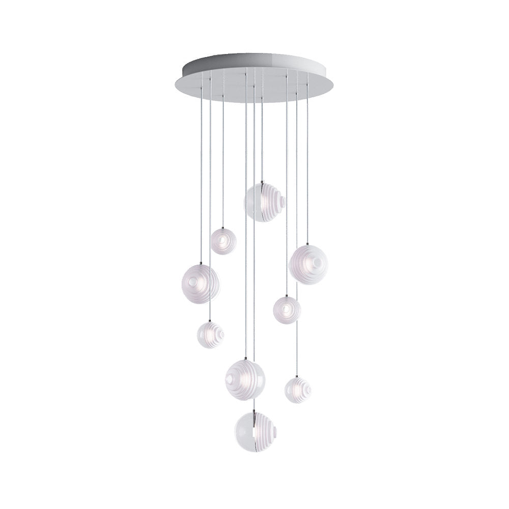 Dark & Bright Star Chandelier
