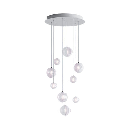 Dark & Bright Star Chandelier