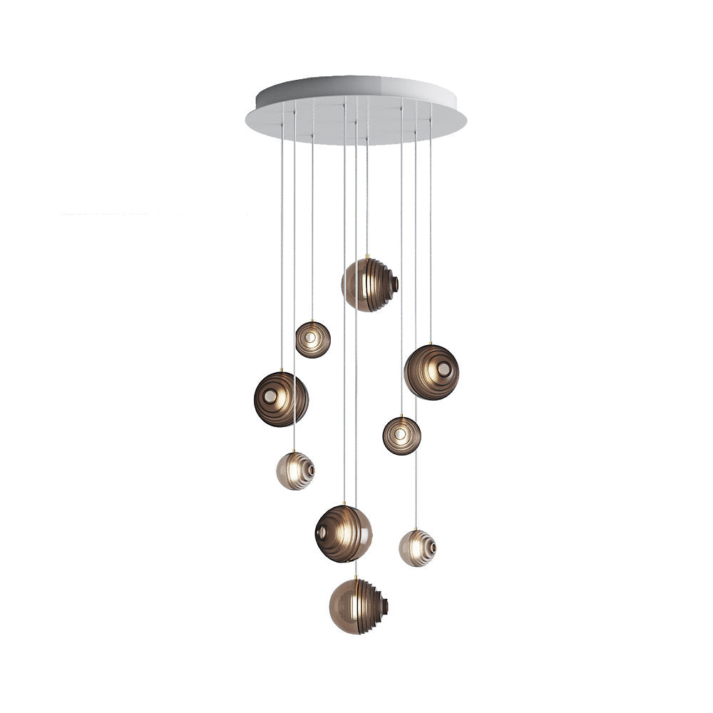 Dark & Bright Star Chandelier