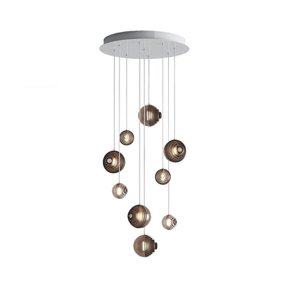 Dark & Bright Star Chandelier