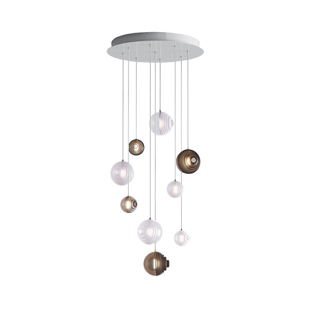 Dark & Bright Star Chandelier