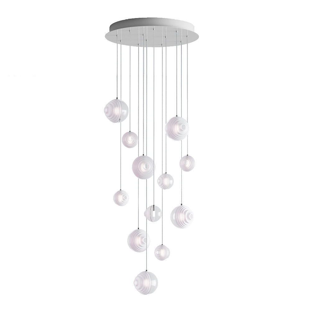 Dark & Bright Star Chandelier