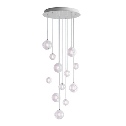 Dark & Bright Star Chandelier
