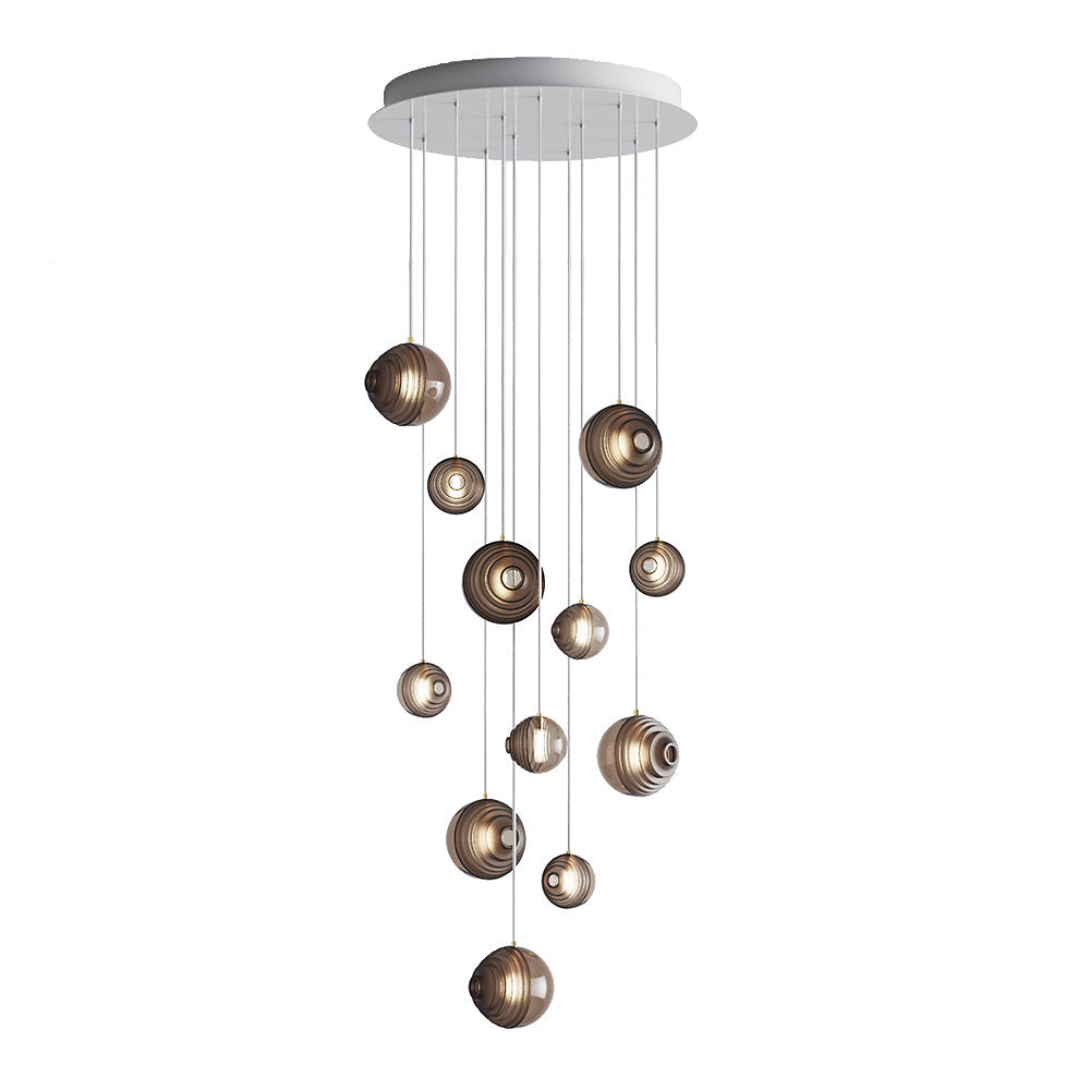 Dark & Bright Star Chandelier