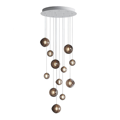 Dark & Bright Star Chandelier