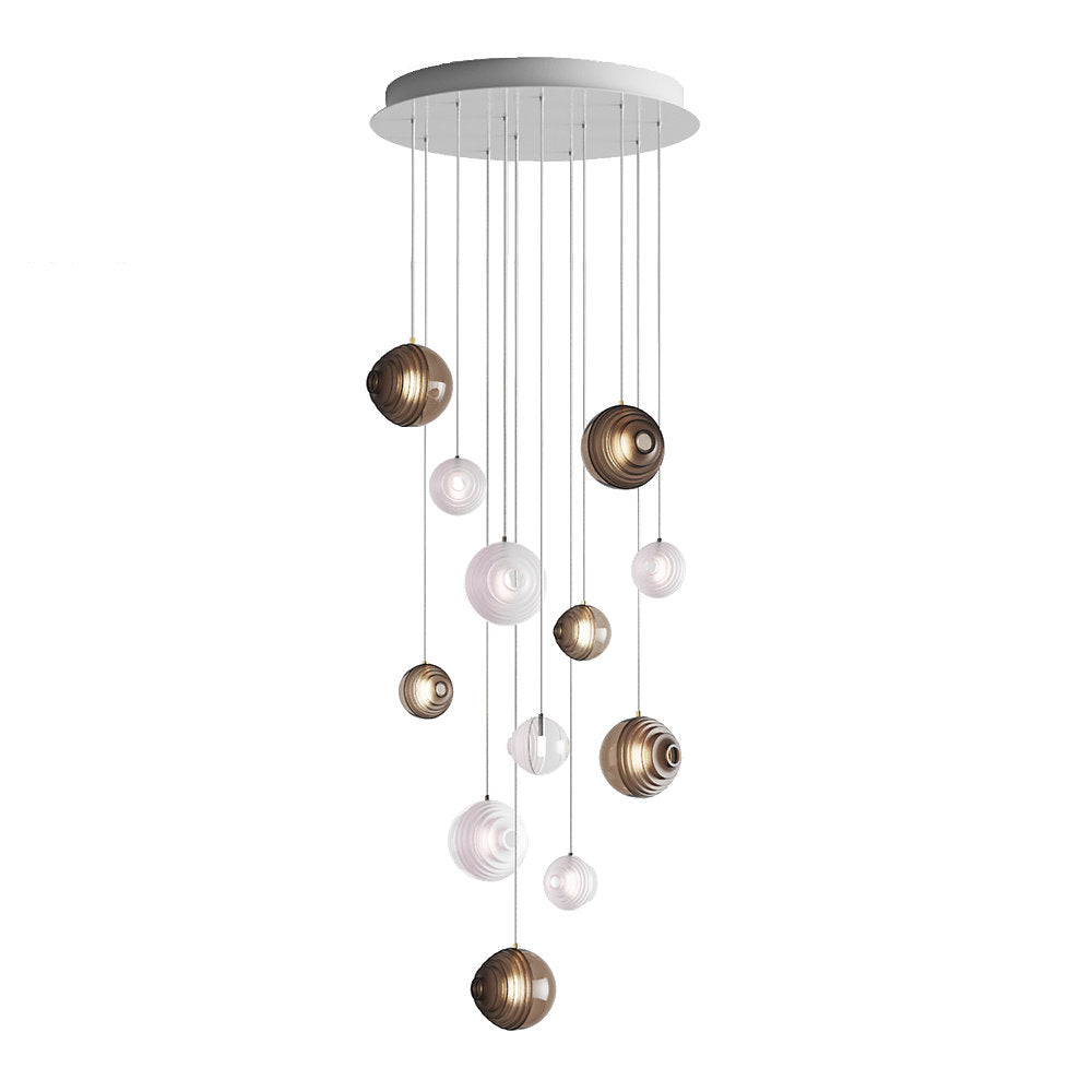Dark & Bright Star Chandelier