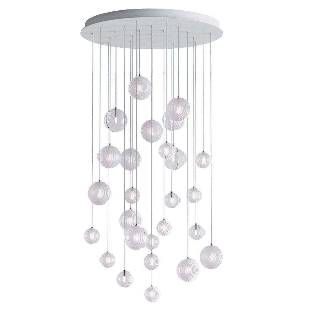 Dark & Bright Star Chandelier