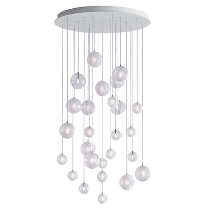 Dark & Bright Star Chandelier
