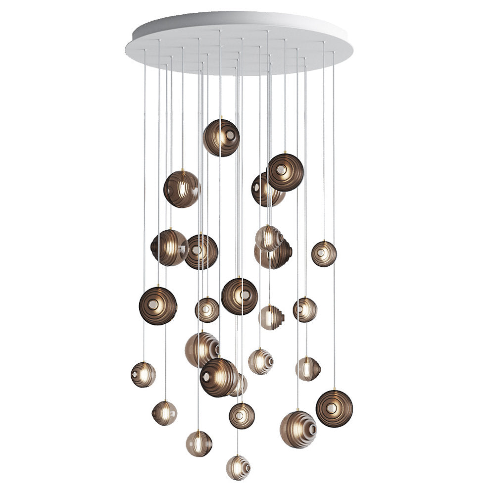 Dark & Bright Star Chandelier