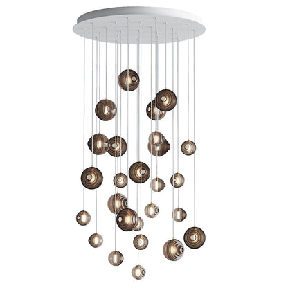 Dark & Bright Star Chandelier