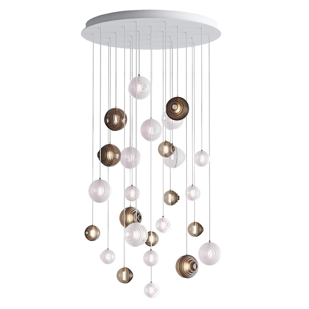 Dark & Bright Star Chandelier
