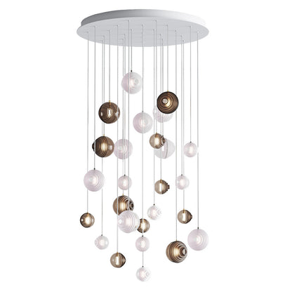 Dark & Bright Star Chandelier