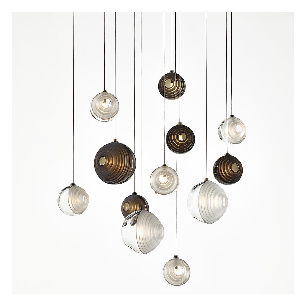 Dark & Bright Star Chandelier