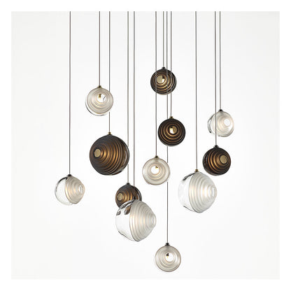 Dark & Bright Star Chandelier