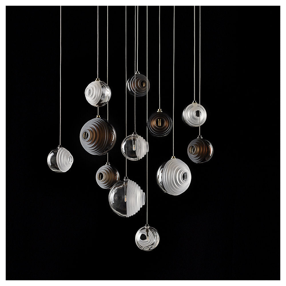 Dark & Bright Star Chandelier