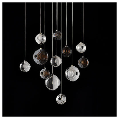 Dark & Bright Star Chandelier