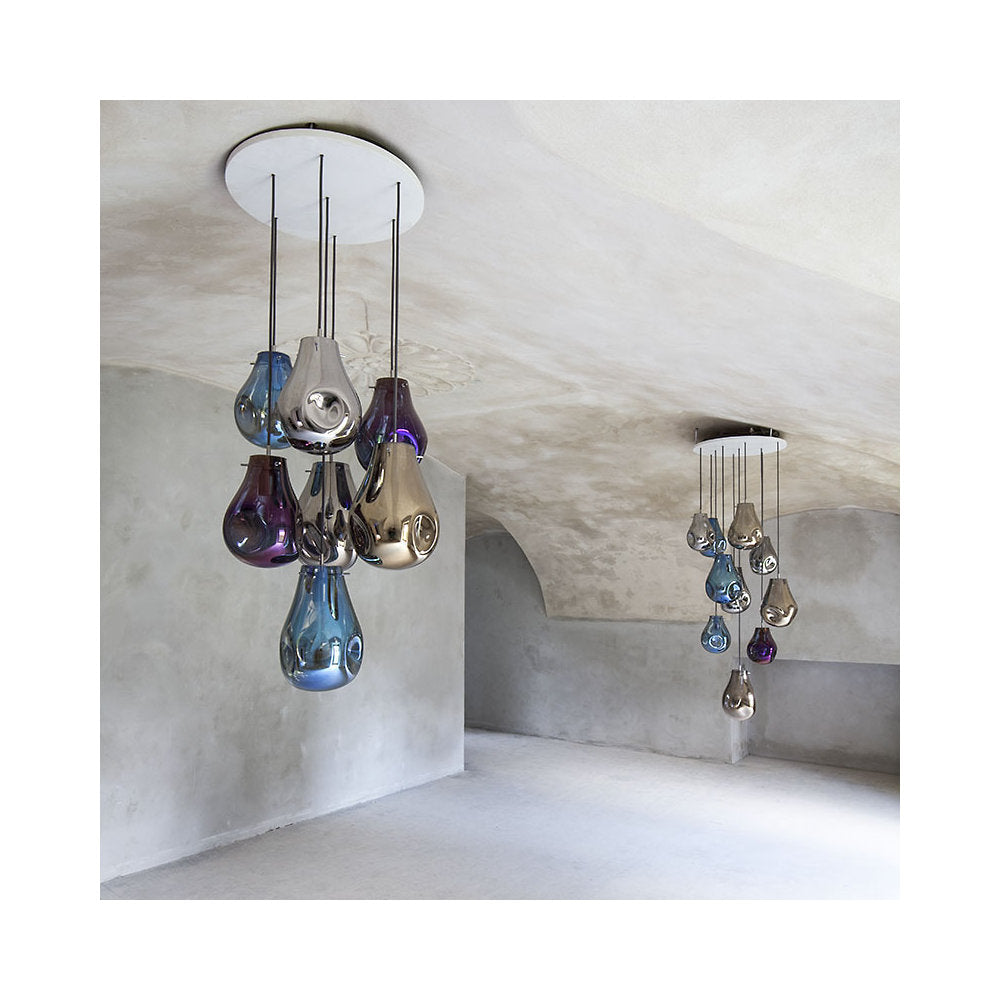 Soap Chandelier