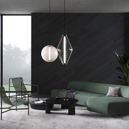 Buoy Double Cone LED Pendant