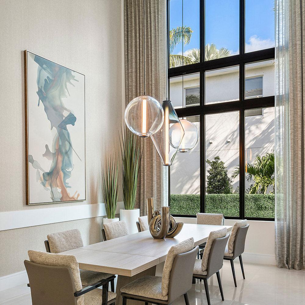 Buoy Sphere LED Pendant